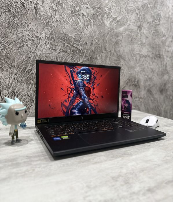 Ігровий Ноутбук Acer Nitro / RTX 5060 / intel i5-13420H / 16GB DDR4 / SSD m.2 NVMe 512GB