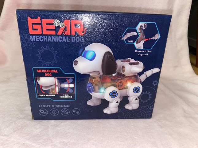 Собачка робот інтерактивний