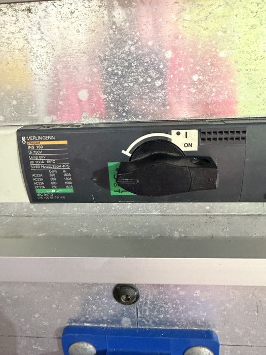 Quadro eletrico 160 amperes