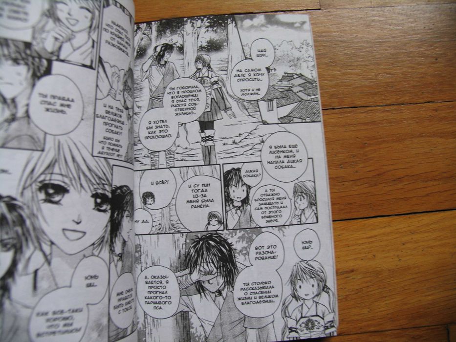 Священная мелодия. И Хань том 7 2010 манга