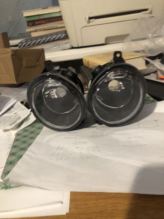 Противотуманки м бампер е39 e46 бмв, птф,туманки bmw e39 е46