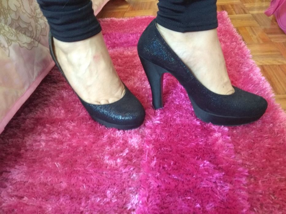 Sapatos pretos cerimónia