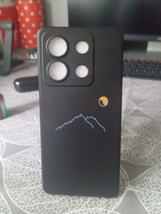 Чохол для Xiaomi Redmi Note 13 5G (Mountain Line Design)