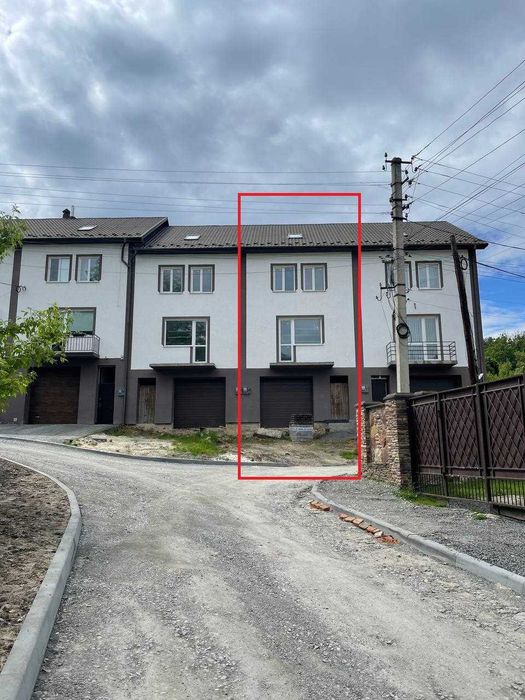 Таунхаус 168 мкв Центр м.Кременець