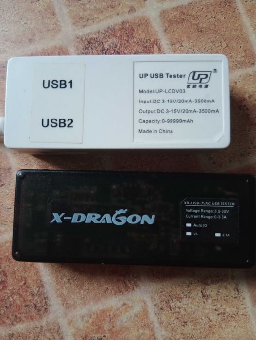 Usb тестер usb доктор мультиметр