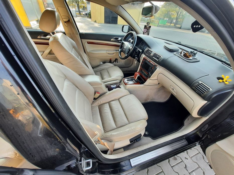 Superb 2.8 v6 + LPG 2003r