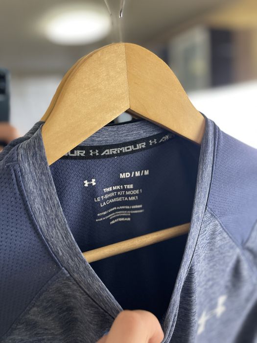 Технологічна спортивна футболка Under Armour MK1: максимум енергії