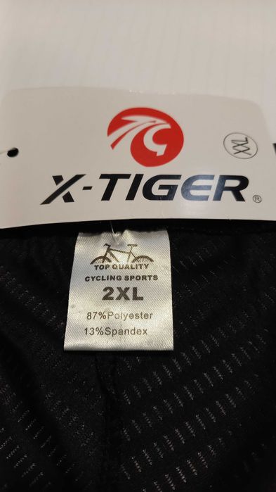 Spodenki rowerowe, szorty, bielizna rowerowa XXL.