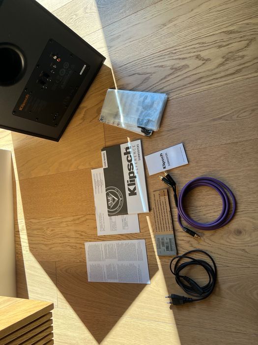 Klipsch R-100SW + kabel Melodika | Stan bardzo dobry | Odbiór osobisty