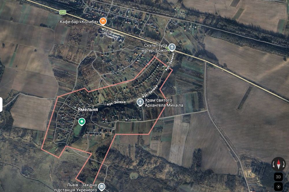 Продаж ділянки 1.3 га комерційного призначення