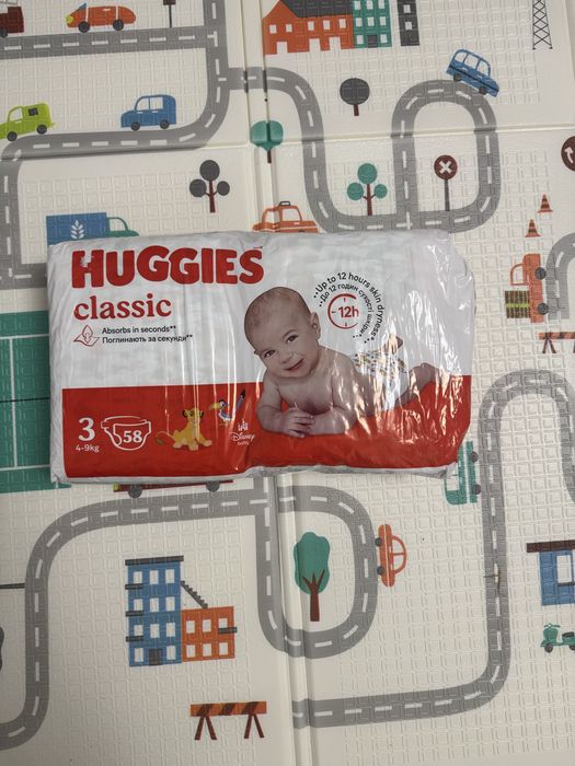 Підгузки Huggies 3