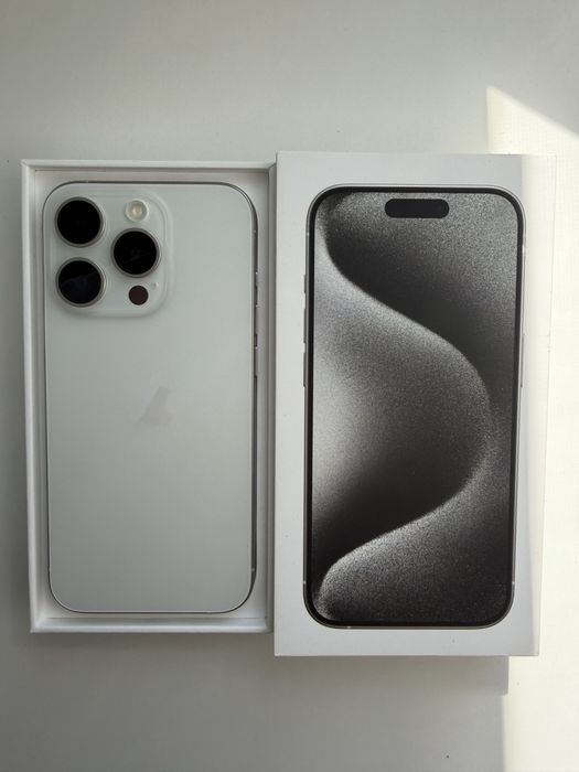 Iphone 15 pro 128GB Kondycja 100%