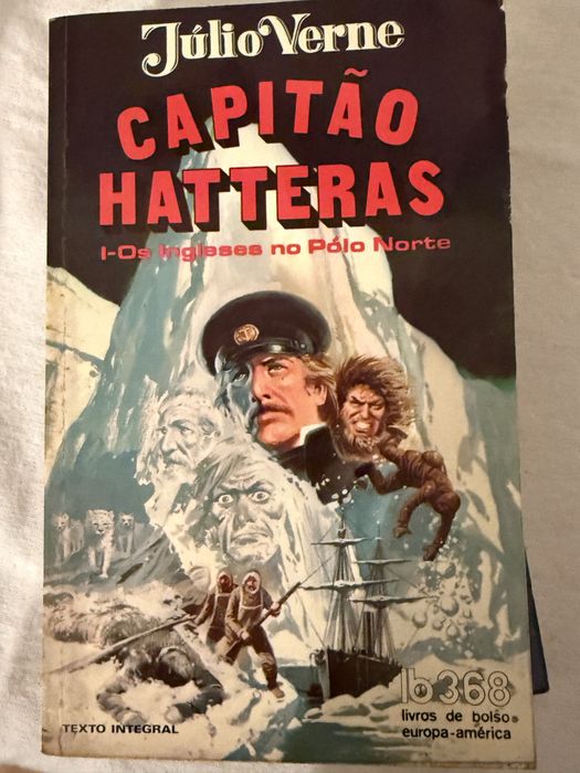 Lote 11 livros Júlio Verne — Coleção Livros de Bolso Europa-América