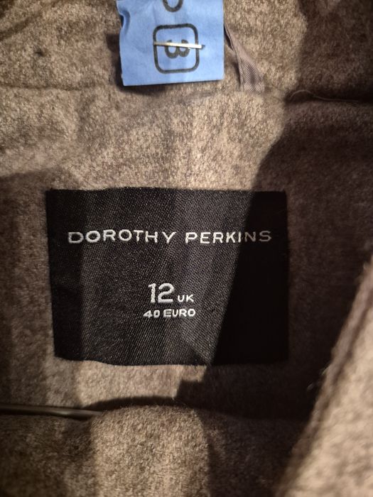 Płaszczyk  jesienno zimowy Dorothy Perkins  rozm 40