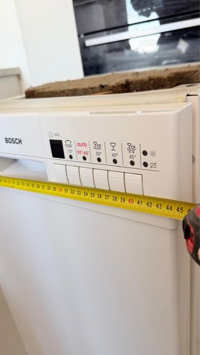 Zmywarka Bosch Silence Comfort 45cm