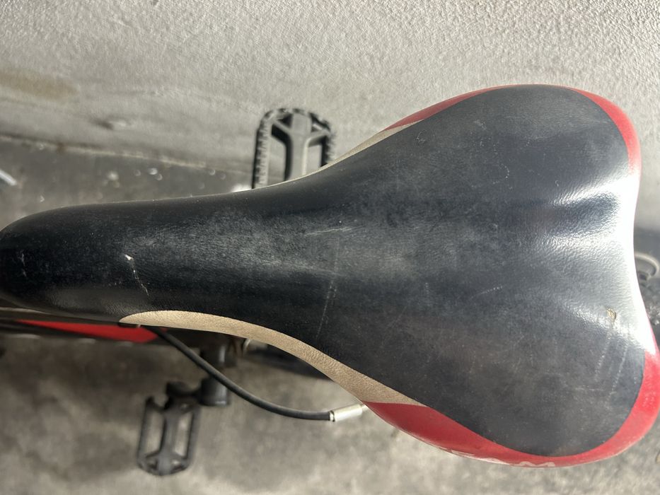 Bicicleta de Montanha Team Spirit – Equipamento Shimano (Roda 24/26)