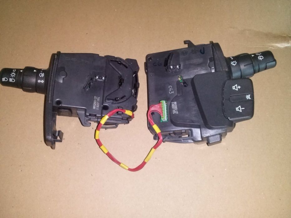 Renault Kangoo II manetki świateł