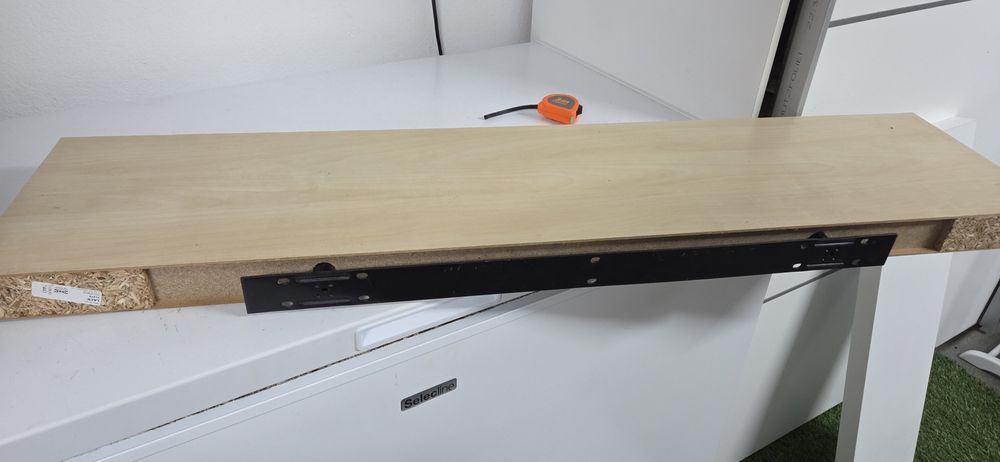 Prateleira IKEA 110cmx26cm (duas)