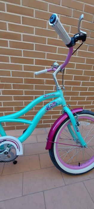Bicicleta p/ Menina 6-9
