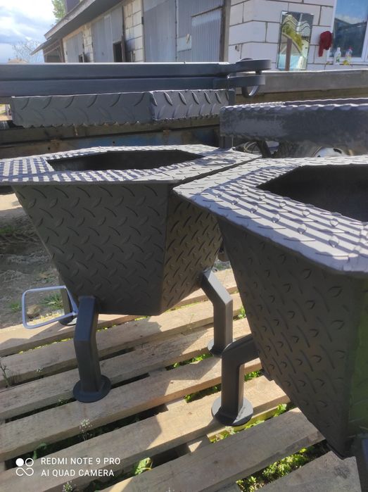 Grill ogrodowy palenisko do palenia drewnem