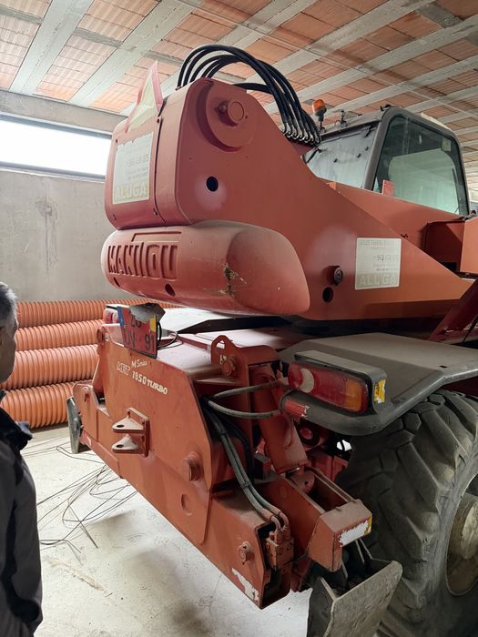 Telescopica Manitou mrt 1850 turbo