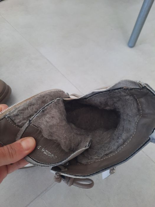 Замові ботинки 37