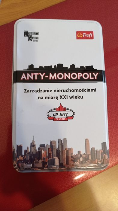 gra planszowa Anty Monopoly