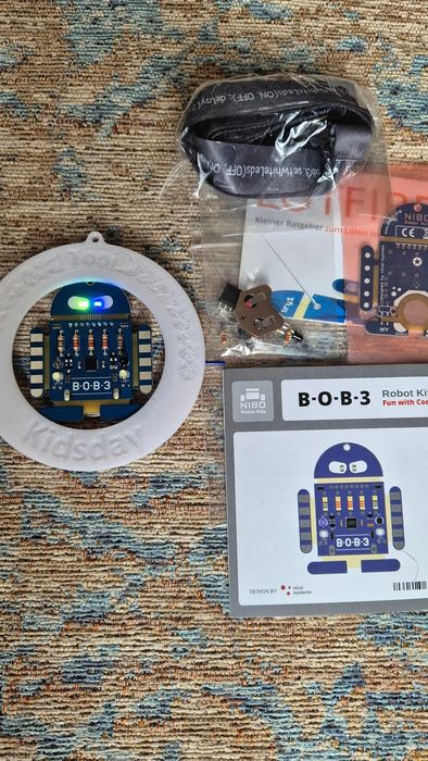 Suporte/Moldura para Robô BOB 3