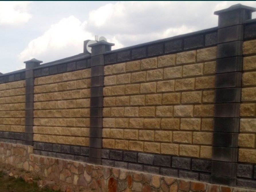 Бригада будівельників Заливка фундаменту Стяжка Монтаж Кладка Покрівля