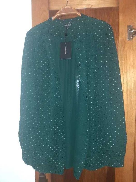 Blusa camisa pintas Massimo Dutti