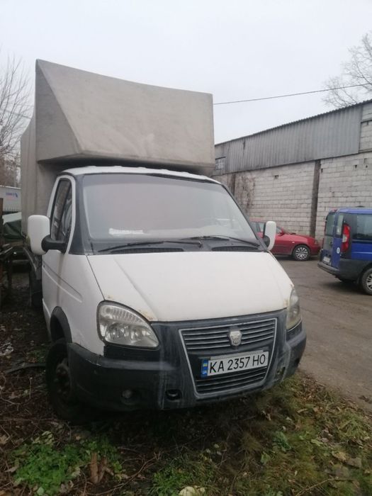 ГАЗ 3302 Газель 2007 тентований подовжений