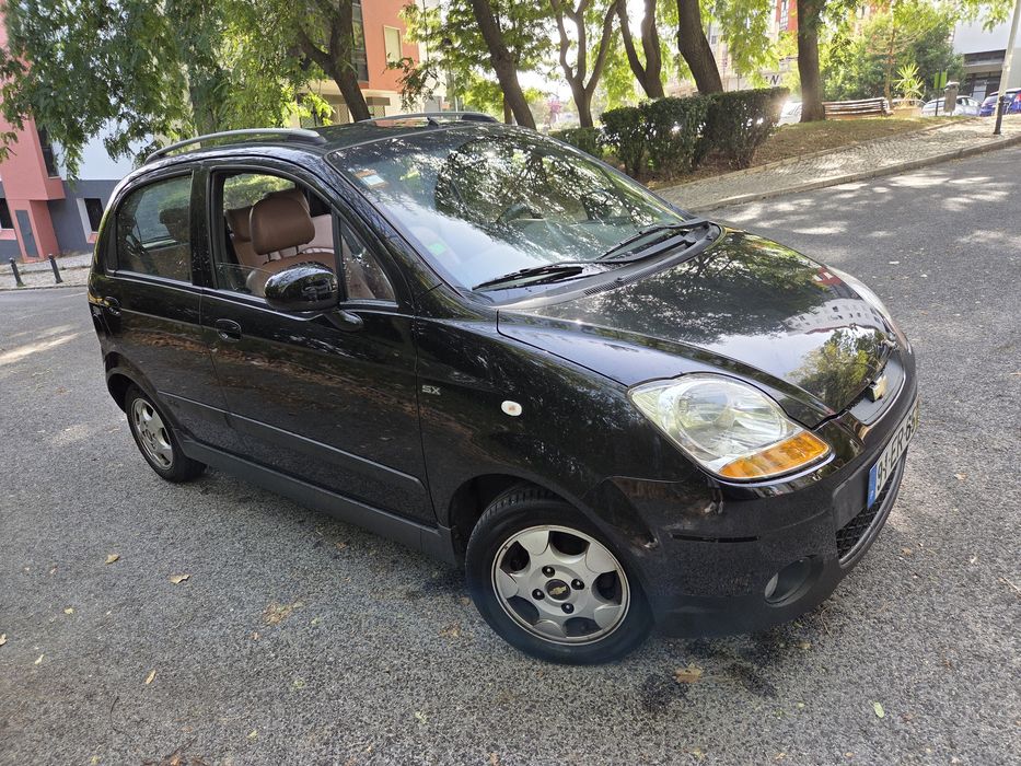 Chevrolt matiz a Jpl e gasolina
