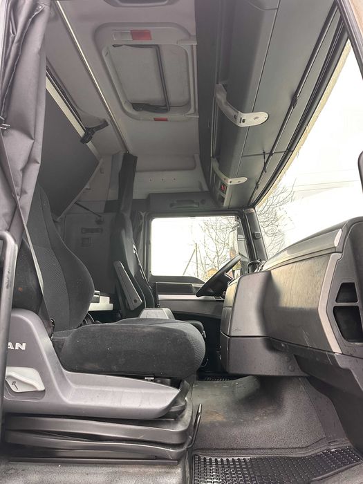 Свіжоімпортований тягач MAN TGX18.480 ADR імпортований з Франції