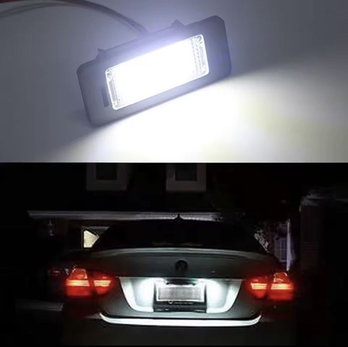 Подсветка номера Audi A1 A3 A4 S4 B8 A5 S5 8T A6 VW PASSAT