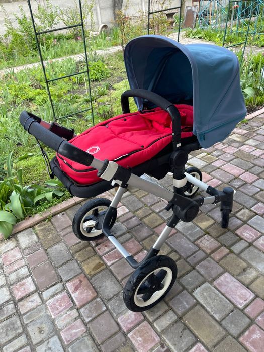 Дитяча коляска Bugaboo buffalo + аксесуари