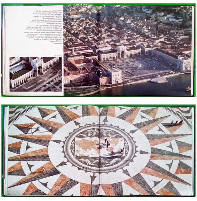 Lisboa - em voo de balão, de Carlos Gil, 1ª edição, 1998