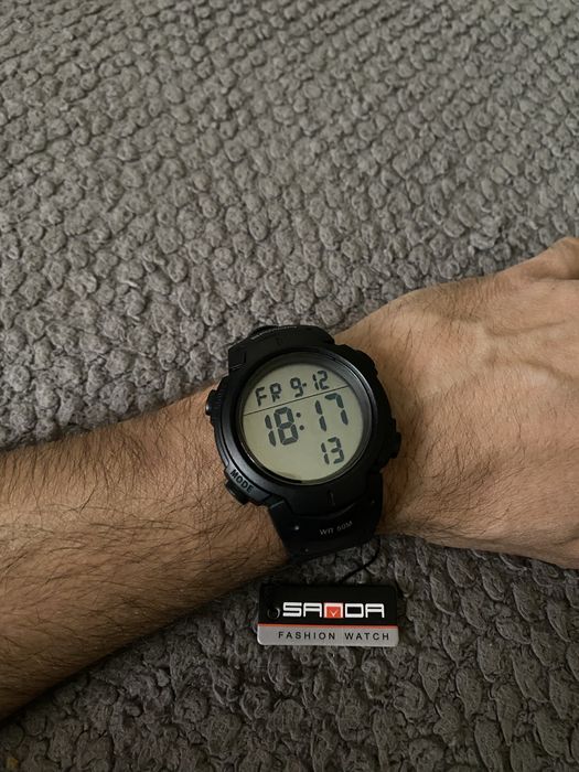 Чоловічий цифровий годинник SANDA