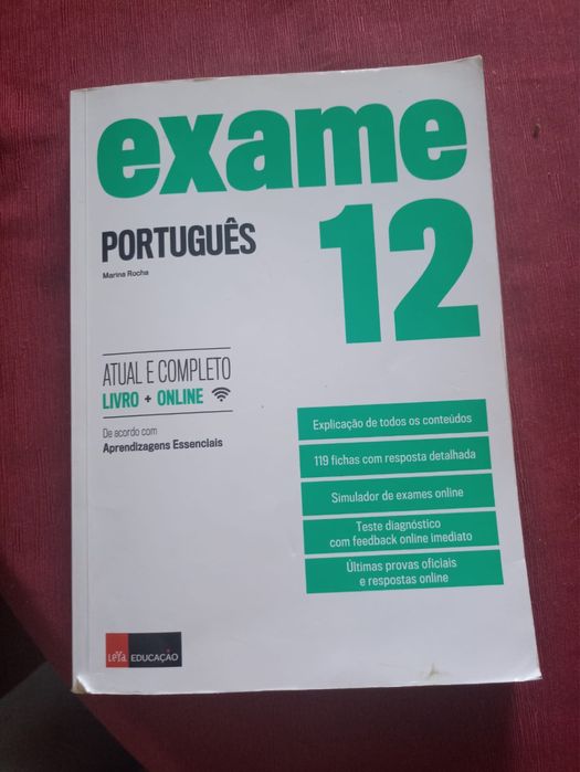 Livro preparação exame
