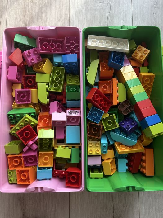 Lego duplo 3 zestawy
