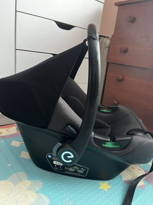 Автокрісло Espiro Pi Graphite + адаптери у подарунок