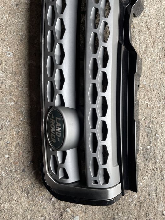 Land Rover Evoque lift, grill, atrapa