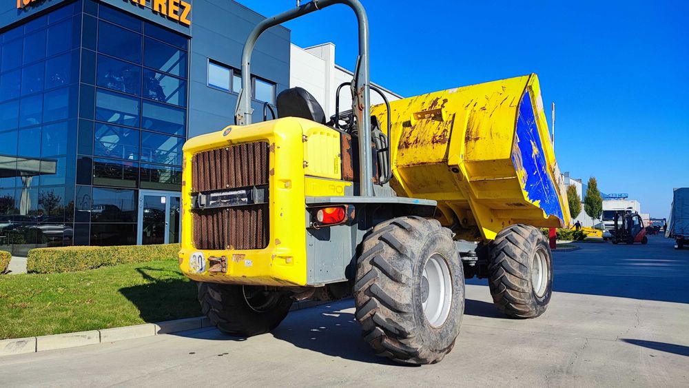 Wozidło Wacker Neuson DW90, rok 2016