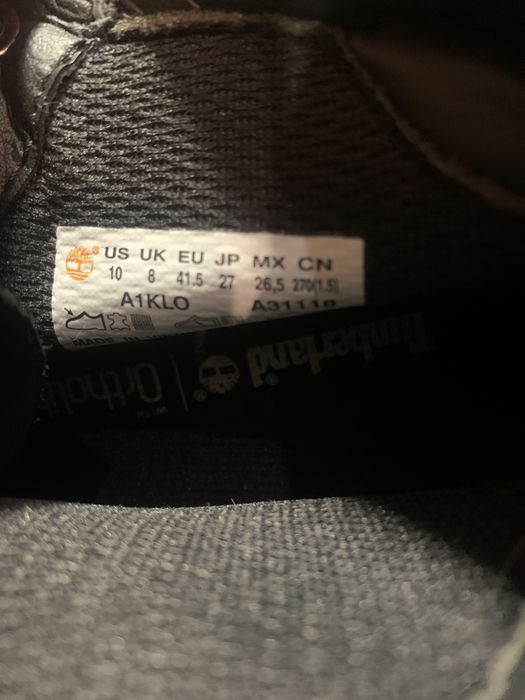 Ботинки Timberland