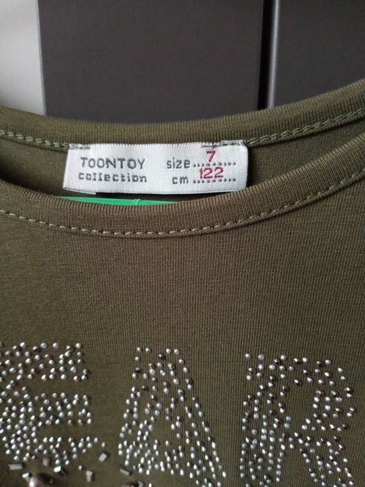 Tunika,bluzka, sukienka dziewczęca 122