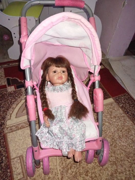 коляски для ляльок