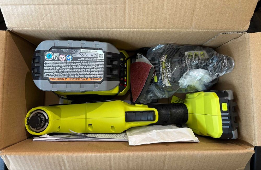 RYOBI PBLMT51K3SB Multitool Narzędzie wielofunkcyjne 18V HP Bezszczotkowe + 3 Akumulatory HP