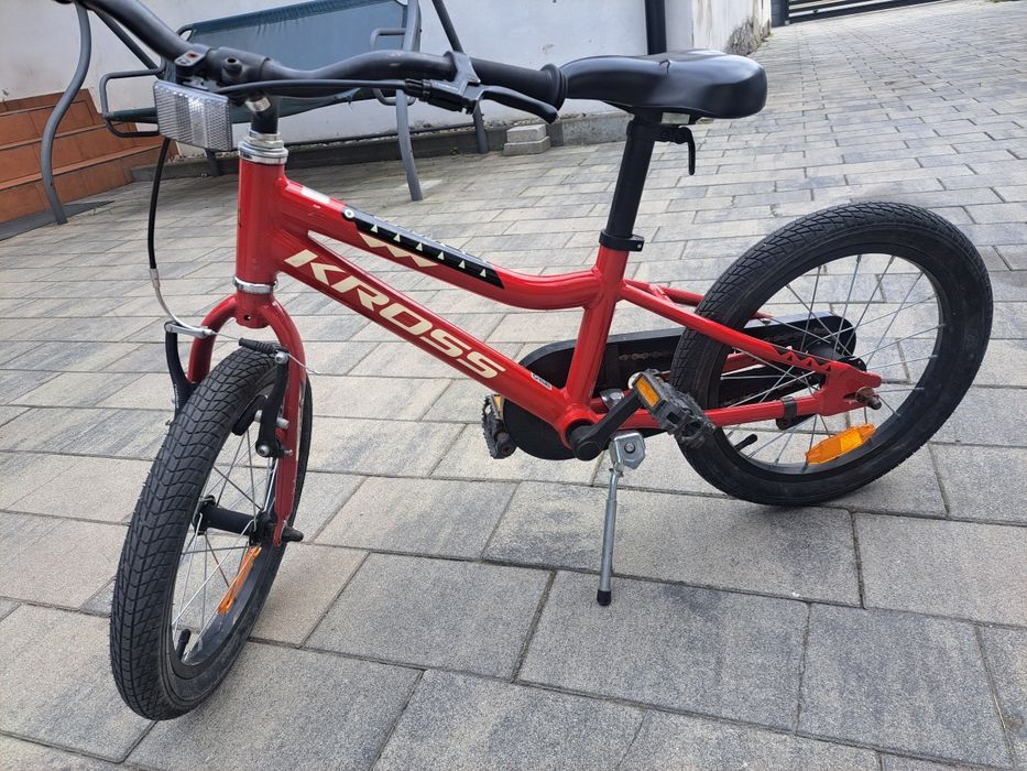 Rower kross  dziwcięcy roz  . Kół.16