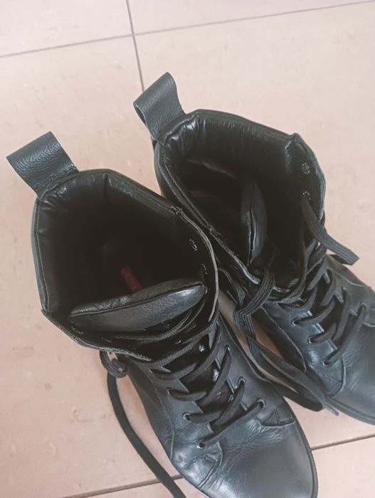 Buty męskie skórzane roz 40