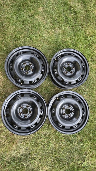 Felgi stalowe Volkswagen Skoda Seat 5x100 r15