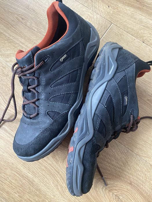 Ecco 44 meskie buty skóra naturalna Gore tex